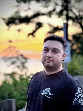 Headshot of Shayan Iroomloo Tabrizi number 3