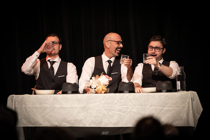 The Metamorphosis Show in Vancouver Fringe Festival
