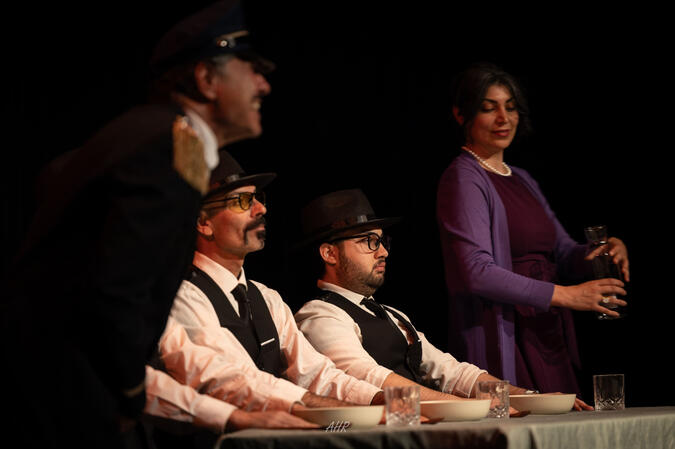 The Metamorphosis Show in Vancouver Fringe Festival