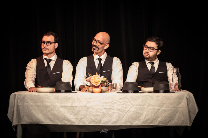 The Metamorphosis Show in Vancouver Fringe Festival
