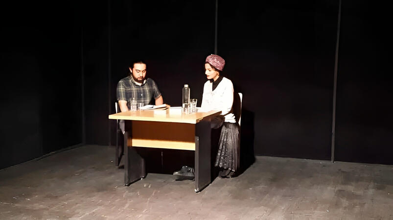 Partners In Crime Play Reading in Simorgh Hall