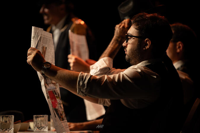 The Metamorphosis Show in Vancouver Fringe Festival